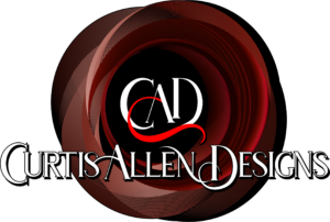 Curtis Allen Designs Logo Rebrand 6